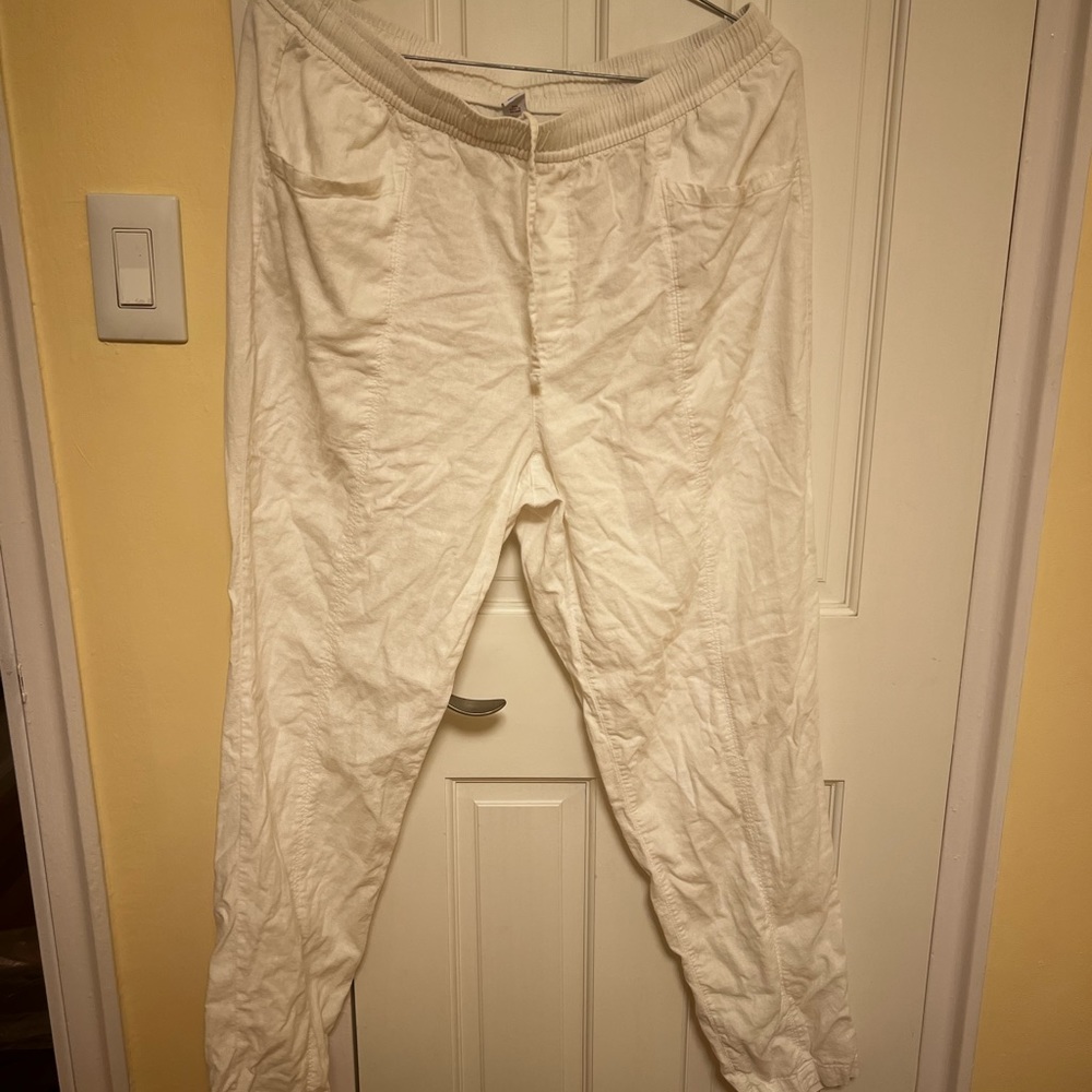 Old Navy Linen Pants